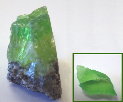 green smithsonite